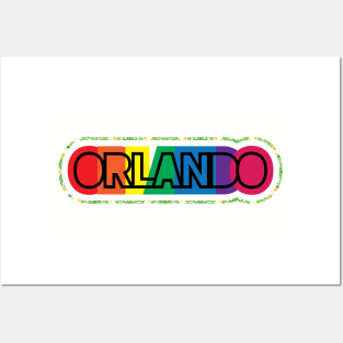 Orlando Posters and Art